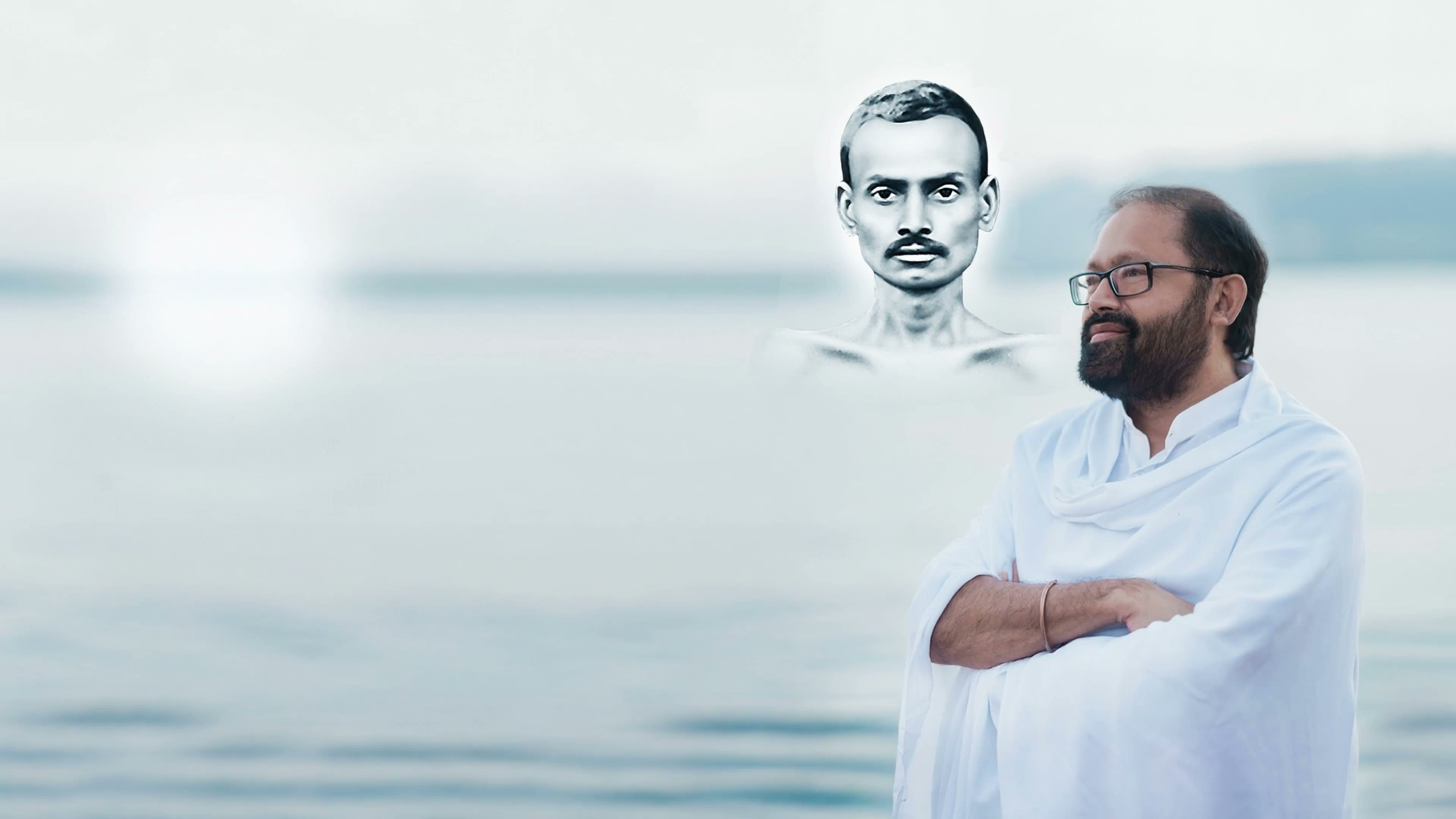 Shrimad Rajchandraji and Pujya Gurudevshri Rakeshji